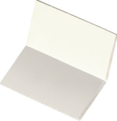 HILLMAN Hillman Fasteners 121118 White Mounting Strips 18 Pack