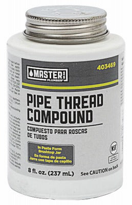 OATEY Oatey Company 29045 Pipe Thread Compound 8 Oz Gray