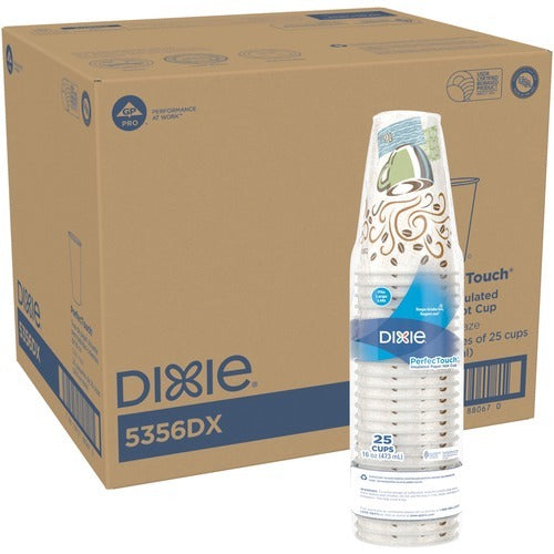 DIXIE Dixie Foods DXE5356DXCT Perfectouch Hot Cups 16 Oz 500