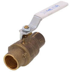 Apollo Valves 77FLF20401 77FLF-200 Series 3/4 in. Brass Full Port Solder 600# Ball Valve