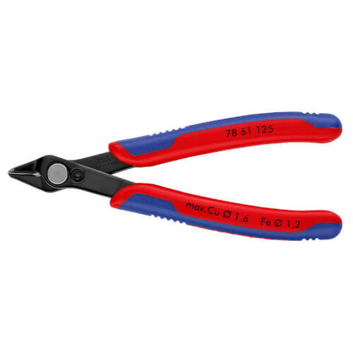 Knipex 7861125 5In Inox Steel Electronics Super Knips