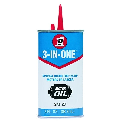 WD-40 10145 3-IN-ONE Motor Oils 3 oz Can