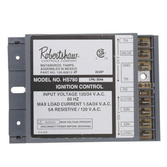 Robertshaw 780-790 Hot Surface Ignition Module HS780-17NL-104A & HS780-17NL-304A 10-812-17 100-00812-27 Replacement MPN