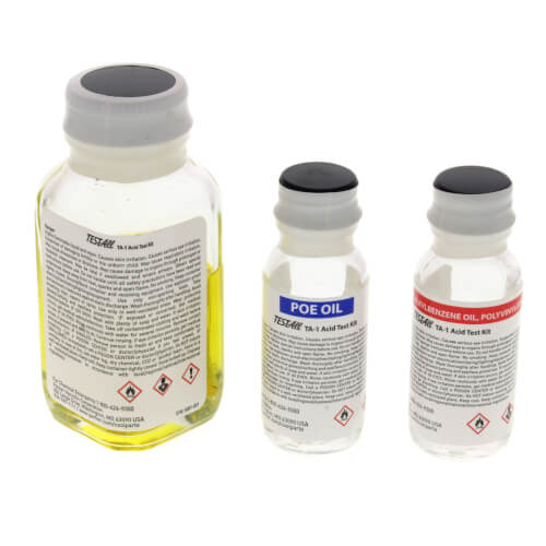 SPORLAN 780042 TA-1 Acid Test Kit