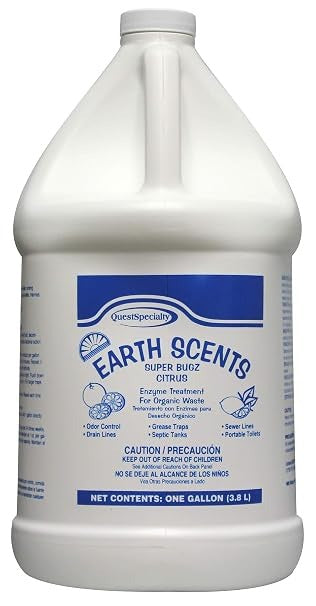 QUEST SPECIALTY Quest Specialty 284415 Earth Scents Super Bugz 1 Gal (4/Case)