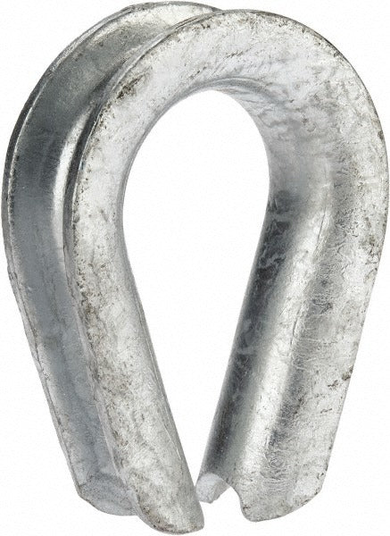 CAMPBELL Campbell 6260207 Wire Rope Thimble Clip 3/4 in Steel