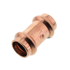 Viega 78052 Copper Coupling with Stop 3/4 inch