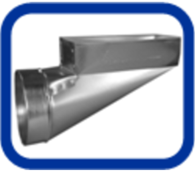 AIR FLOW PRODUCTS Air Flow Products 720-1-000000-061007 End Boot 6x10x7