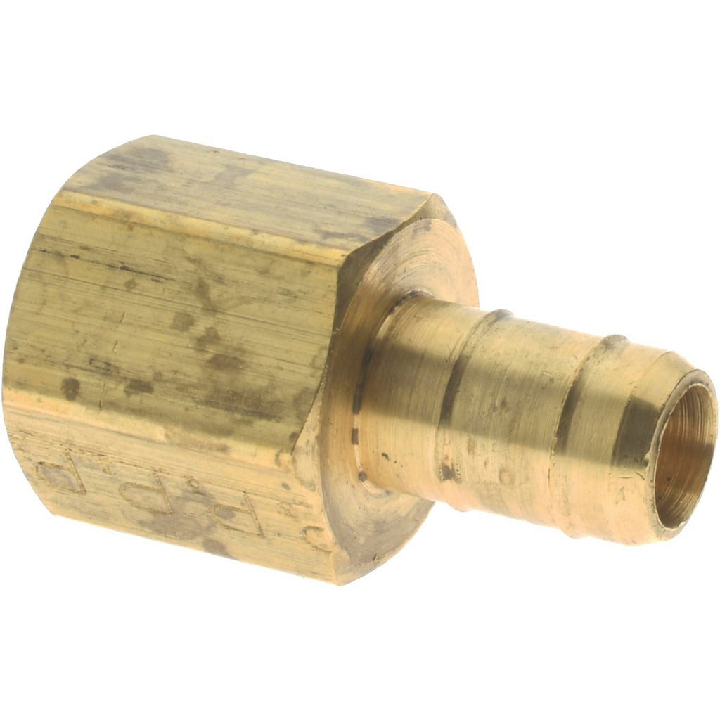 PARKER Parker 26-6-2 Barbed Tube Female Connector Brass