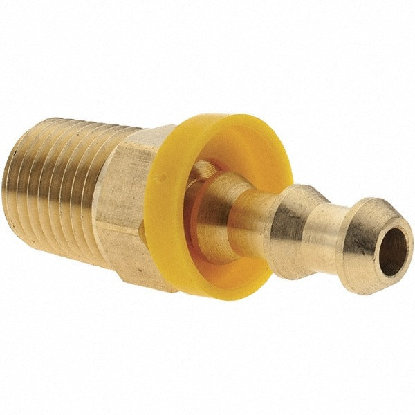 VALUE COLLECTION Value Collection 2750001430 Barbed Hose Male Connector Brass
