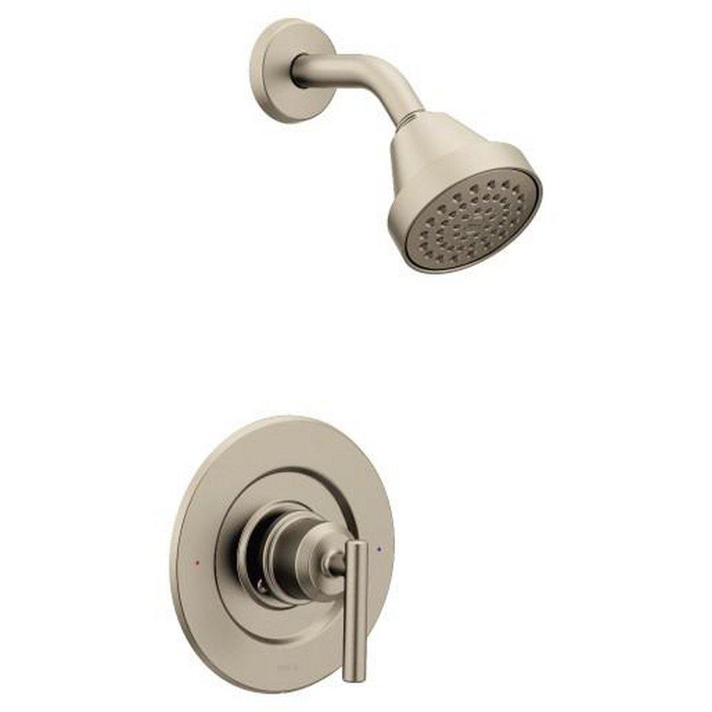 Moen T2902EPBN Shower Trim Only, 1.75 gpm, Brushed Nickel