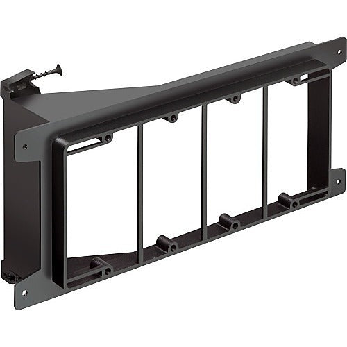 ARLINGTON Arlington Industries LVS4 4-gang Low Voltage Mounting Bracket