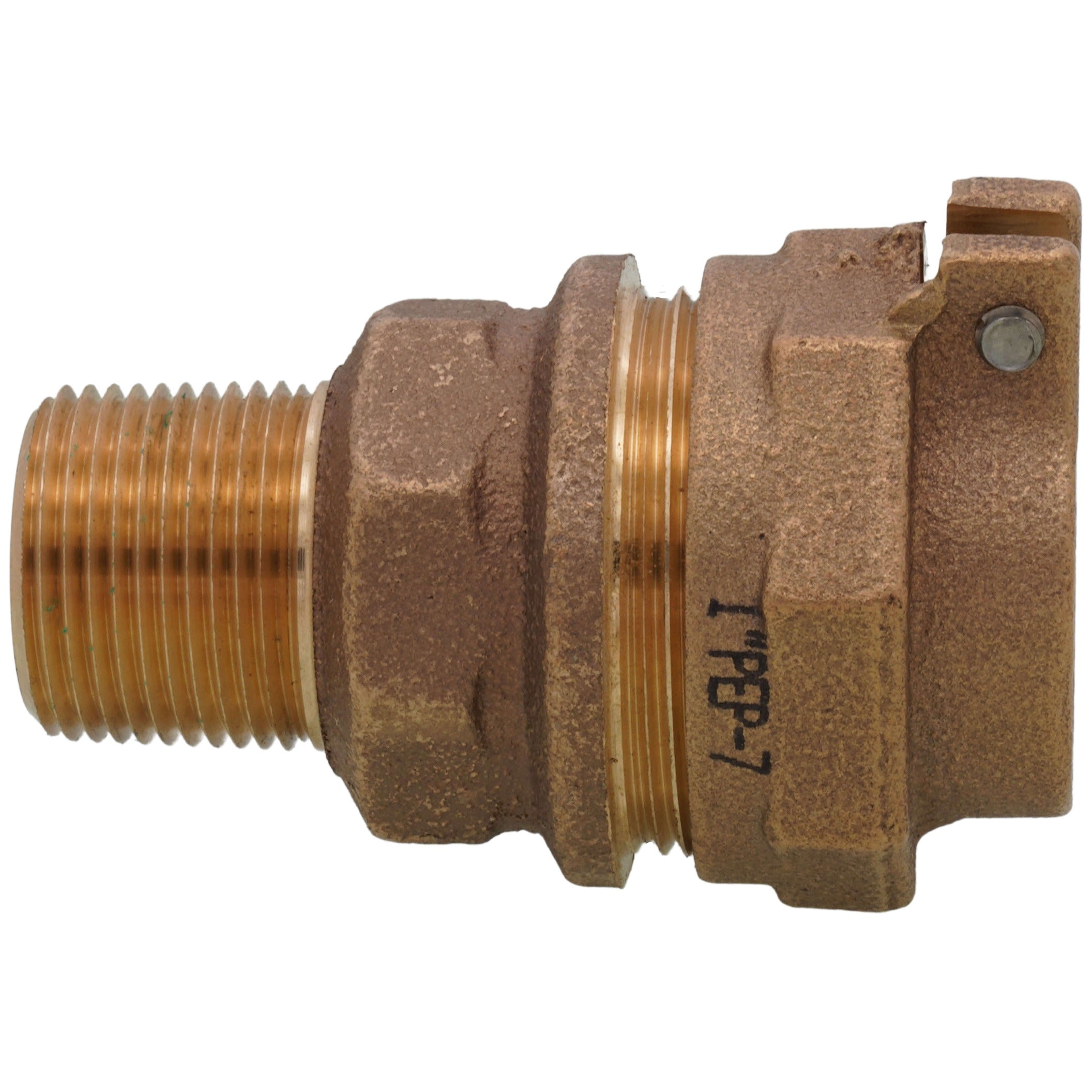 AY MCDONALD Ay Mcdonald 5142-123 IPPE x Male Adapter 1 in Straight 74753-33