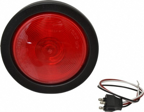 PETERSON MANUFACTURING Peterson 426KR Stop Turn Tail Light 12V Red Grommet