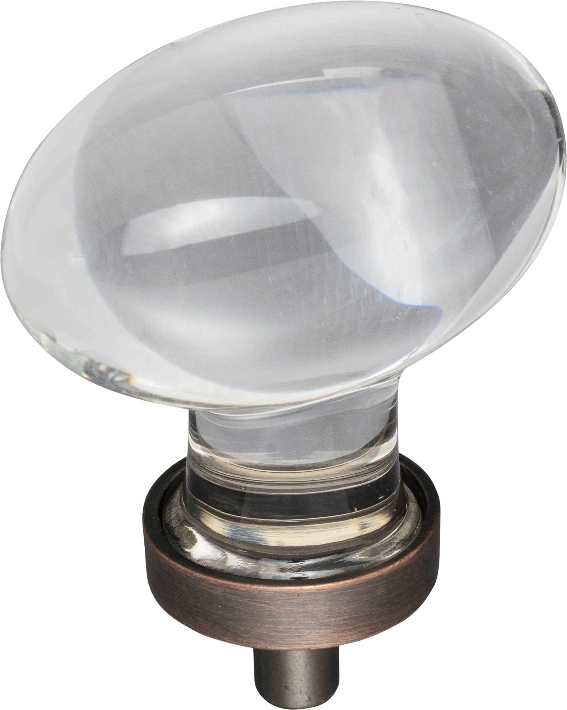 JEFFREY ALEXANDER Jeffrey Alexander G110L-DBAC Cabinet Knob Harlow Bronze