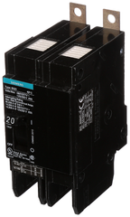 Siemens BQD220 2-Pole 20 Amp 480 VAC 14 kA Circuit Breaker