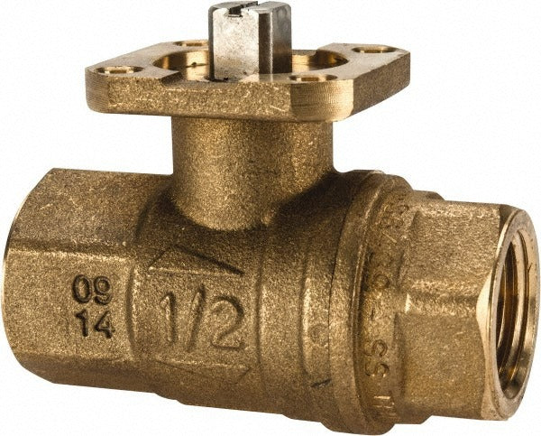 VALUE COLLECTION Value Collection S64D39 Ball Valve 1/2 Inch Fnpt Brass