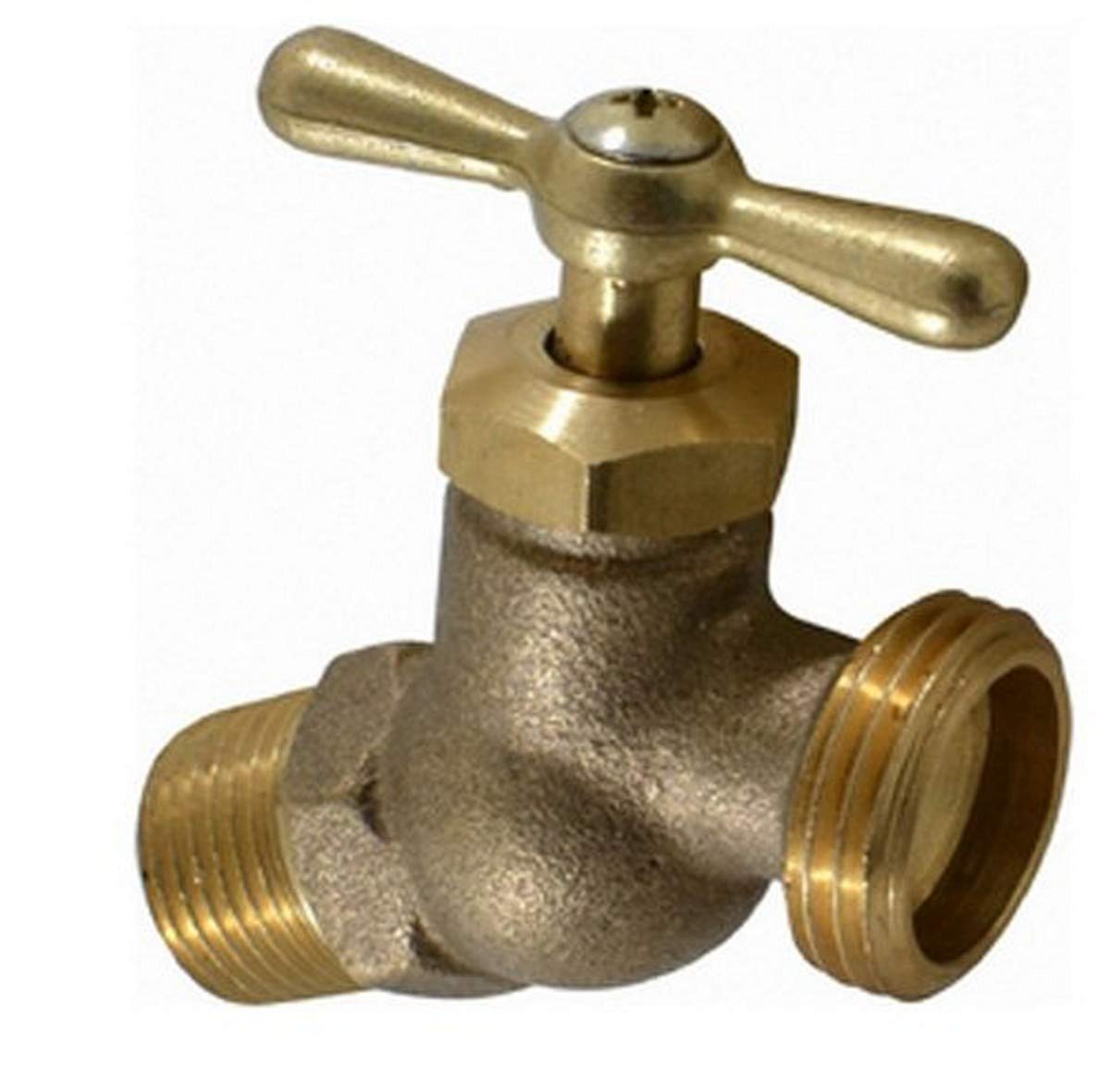 Legend Valve 107-204NL T-533 No Lead No Kink Hose Bib, 3/4