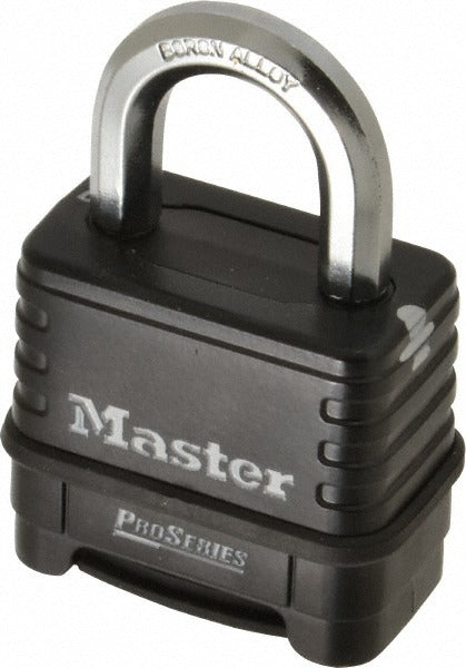 MASTER LOCK Master Lock 1178 Combination Lock Die-cast Dial Resettable