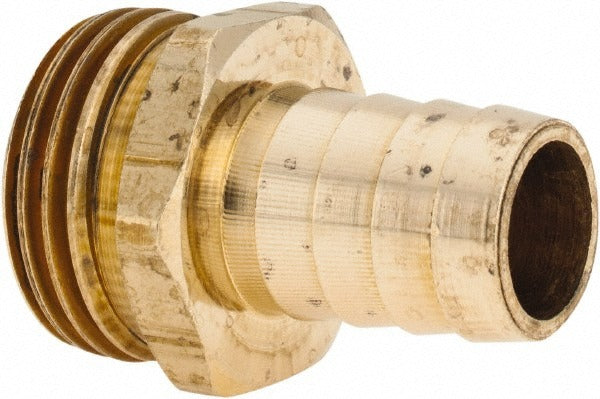 ANDERSON METALS Anderson Metals 757048-1012 Brass Barb X Male Ght Fitting