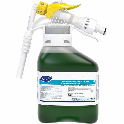 DIVERSEY Diversey Care DVO101105996 Restroom Disinfectant 2 Count