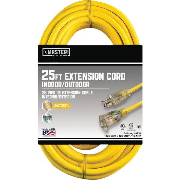 DO IT BEST Do It Best 537551 Contractor Extension Cord 1875 W (25 ft)