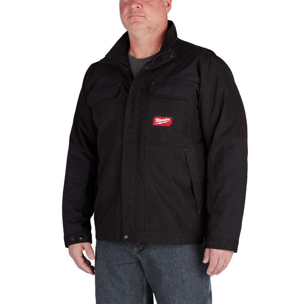 MILWAUKEE Milwaukee Tool 256B-L Men's Insulated Work Jacket Large