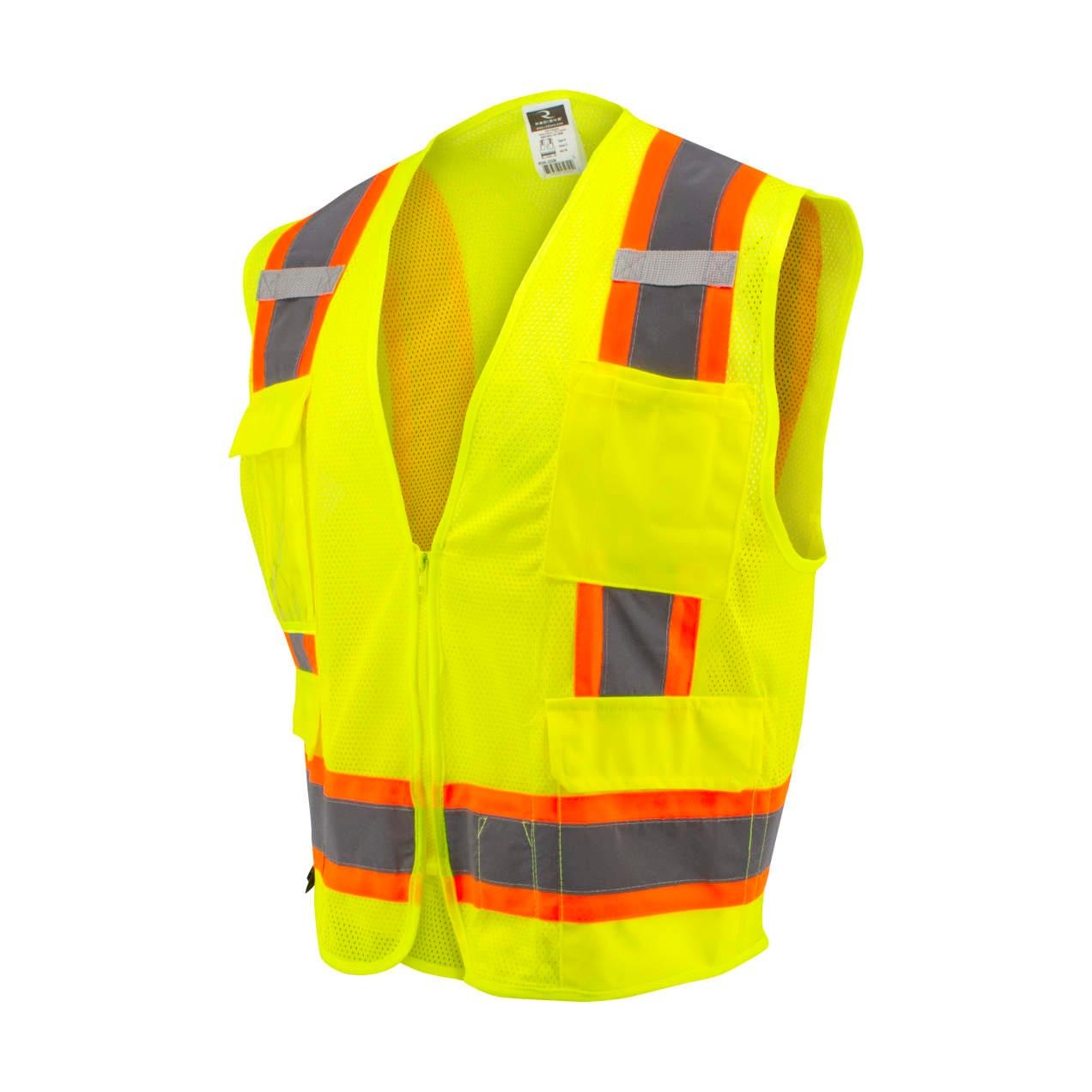 RADIANS Radians sv6gm SV6 Two Tone Surveyor Vest Class 2