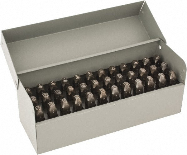 C H HANSON C.h. Hanson 26187 Stamp Set 3/16 Inch 36 Piece