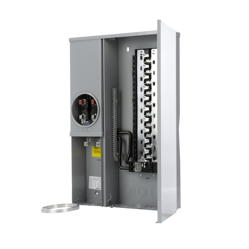 SIEMENS SIEMENS MC4040B1200SECW Meter Load Center 200 Amp 120/240 VAC 1-Phase 3-Wire NEMA 3R Ring Type Combination