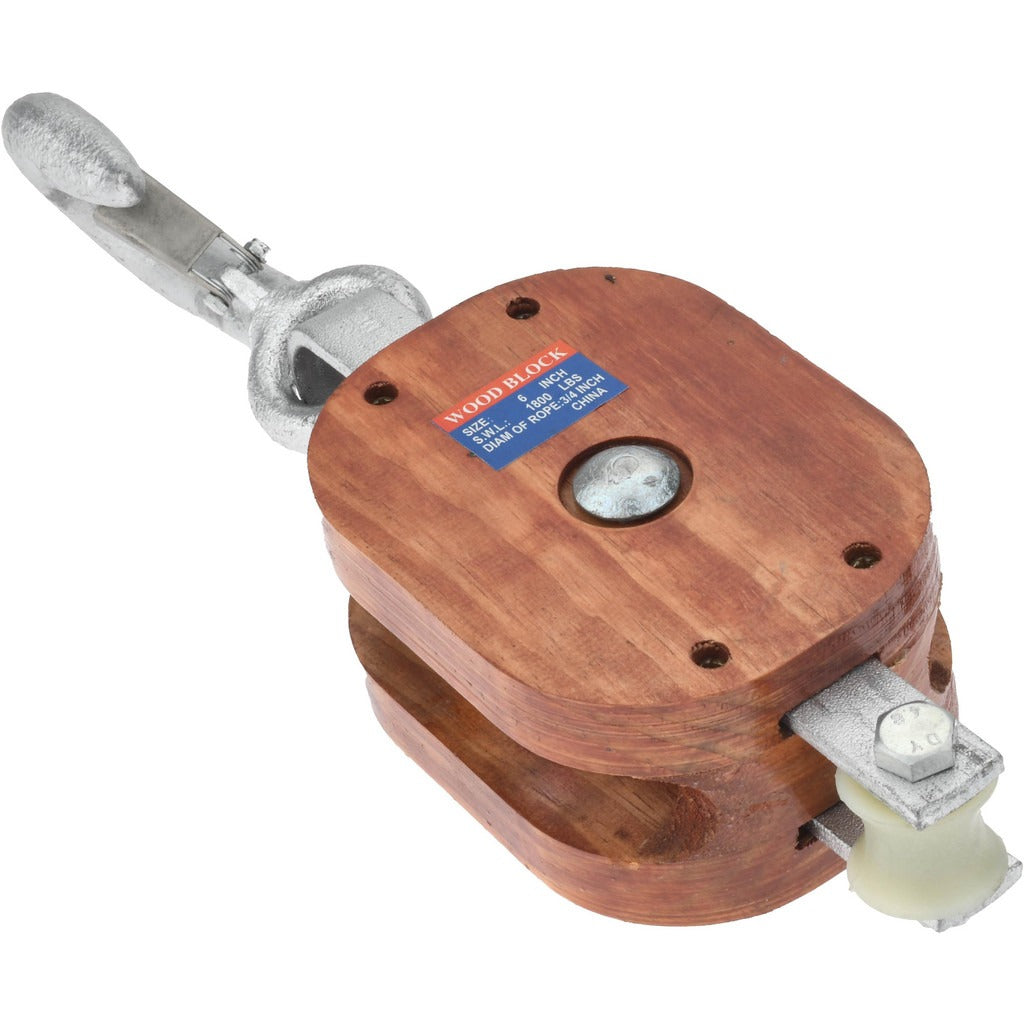 PRO-SOURCE Pro-source PSHL-004 Shell Pulley 1800 Lb Single Sheave