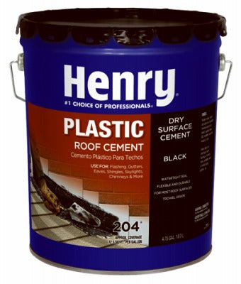 HENRY Henry Co HE204071 Plastic Roof Cement 5 Gallon