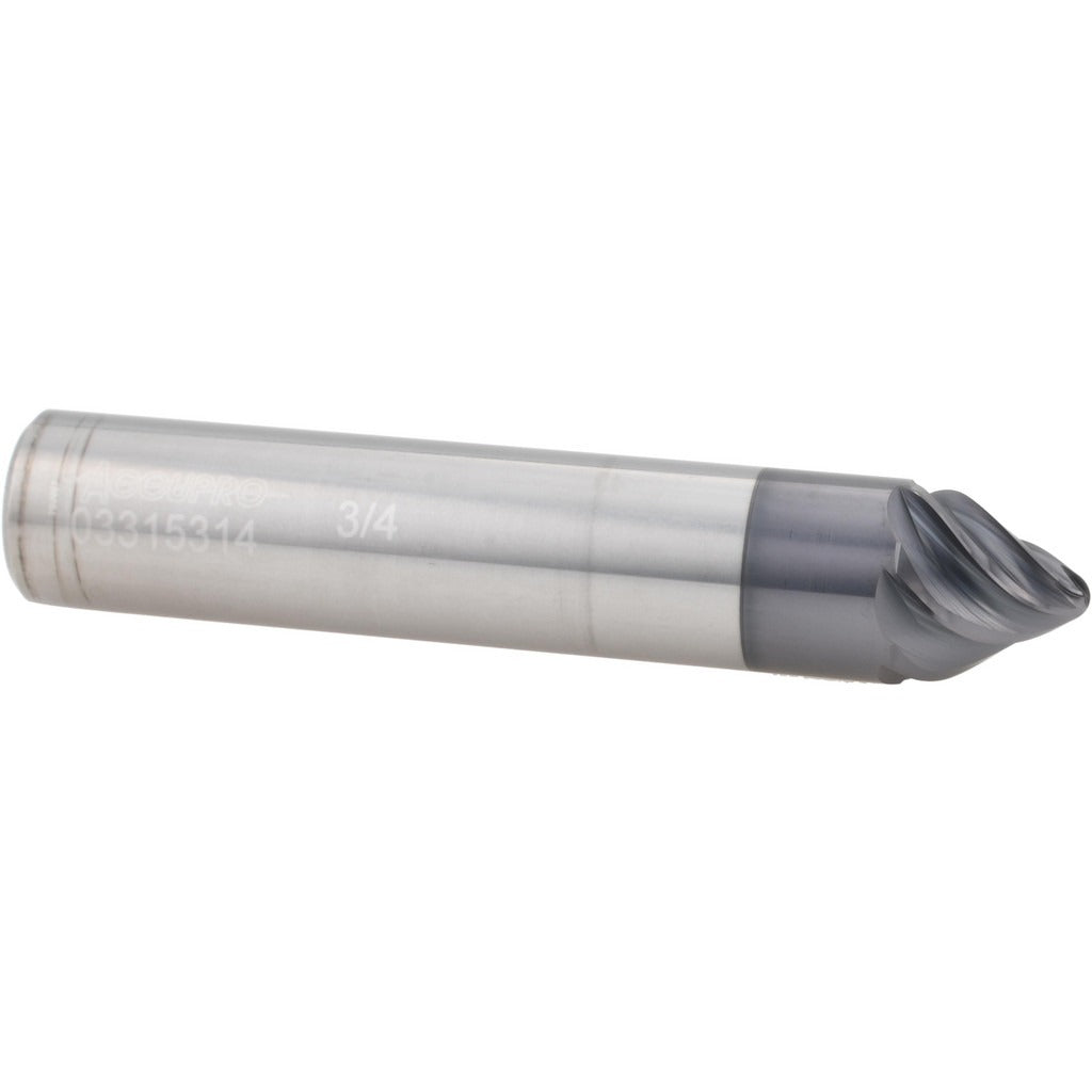 ACCUPRO Accupro 14915650 Taper Form Barrel Cutter End Mill