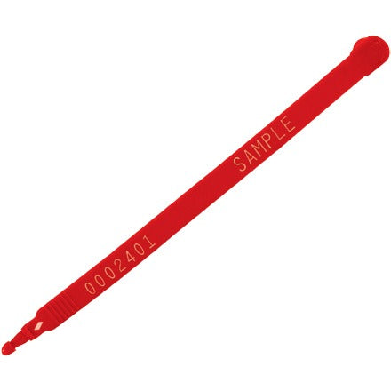 BSC PREFERRED Bsc Preferred SE1027R Plastic Security Seal 100 Per Case