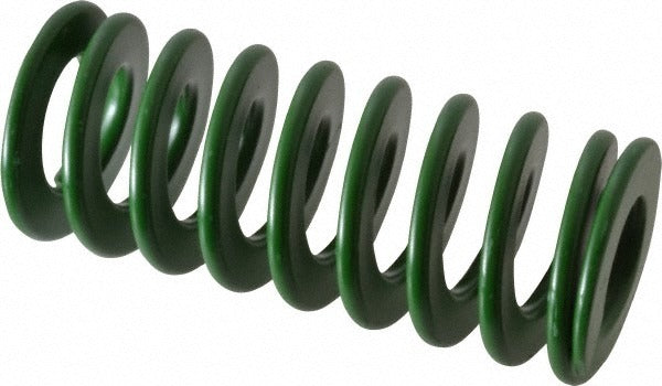 ASSOCIATED SPRING Associated Spring Raymond 203-612 Die Spring 3 in Green