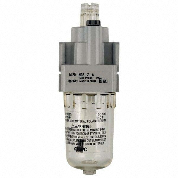 SMC Smc Pneumatics AL20-N02-Z-A Air Lubricator 123 Cfm