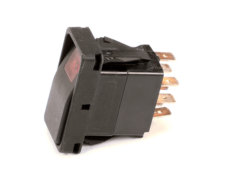 CLEVELAND Cleveland 300278-CLE Switch Rocker DPDT On/Off 10A/250VAC 15A/125VAC (Each) 8046356