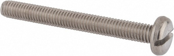 VALUE COLLECTION Value Collection MSPX06055-025BX M6x1 Pan Head Slotted Screw Din 85