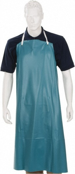 ANSELL Ansell PVC-45G Disposable Bib Apron 44 Inch Pvc Vinyl