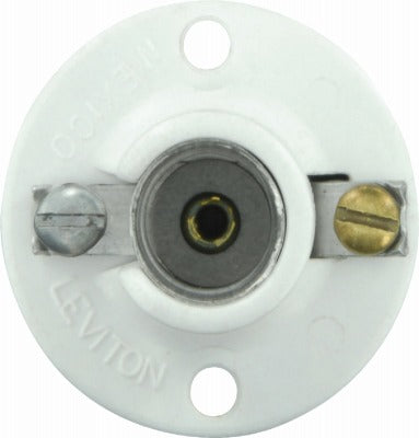 LEVITON Leviton Mfg Co 105-10028-000 Candle Lampholder 75W 120V