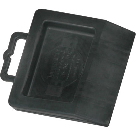 BSC PREFERRED Bsc Preferred WS2500 Pallet Jack Wheel Chock Hard Rubber