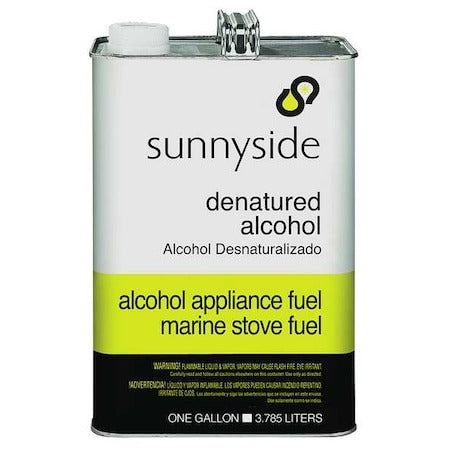 SUNNYSIDE Sunnyside 834G1 Denatured Alcohol Thinner 1 gal 6/PK