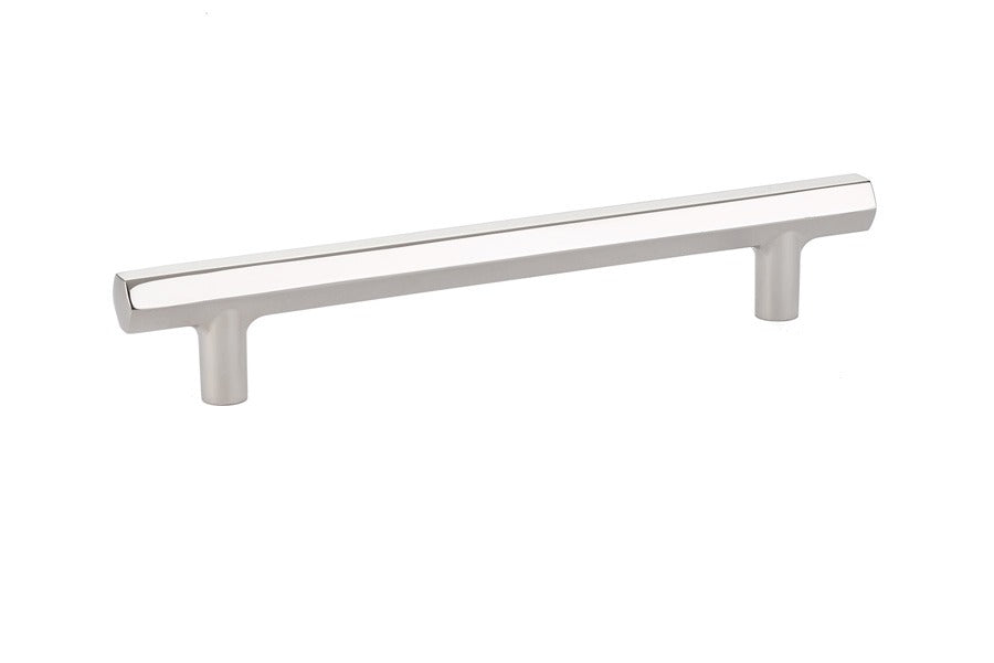EMTEK Emtek 86461US14 Mod Hex Cabinet Pull Polished Nickel