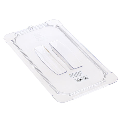 Lid Food Pan with Handle Half Clear 10230U for Carlisle Foodservice CTN10230U