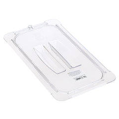 Lid Food Pan with Handle Half Clear 10230U for Carlisle Foodservice CTN10230U