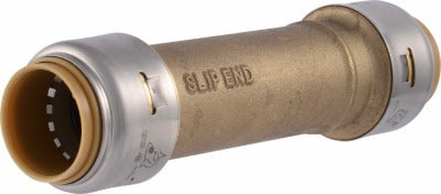 SHARKBITE Sharkbite U3016LFA 3/4 in Slip Coupling Lead Free 6 Pack
