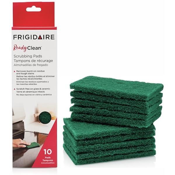 FRIGIDAIRE Frigidaire 10FFSCRB01 ReadyClean Scrubbing Pads 2.5 x 4 in (10 Pack)