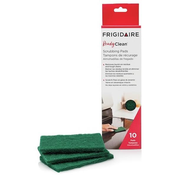 FRIGIDAIRE Frigidaire 10FFSCRB01 ReadyClean Scrubbing Pads 2.5 x 4 in (10 Pack)