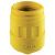 Leviton 6017-Y Boot for Straight, Locking Plug, 15-Amp and 20-Amp, 3/4 Weather Resistant, Yellow