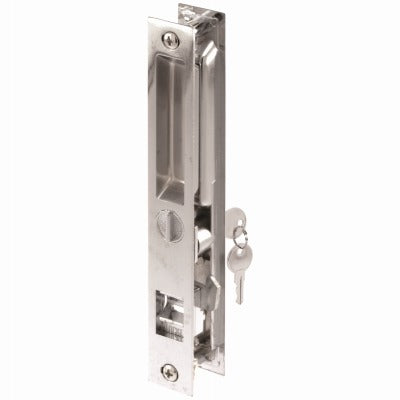 PRIME-LINE Prime Line Products C 1075 Chrome Patio Door Handle Set